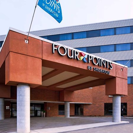 Four Points By Sheraton Edmundston Hotel & Conference Center Экстерьер фото
