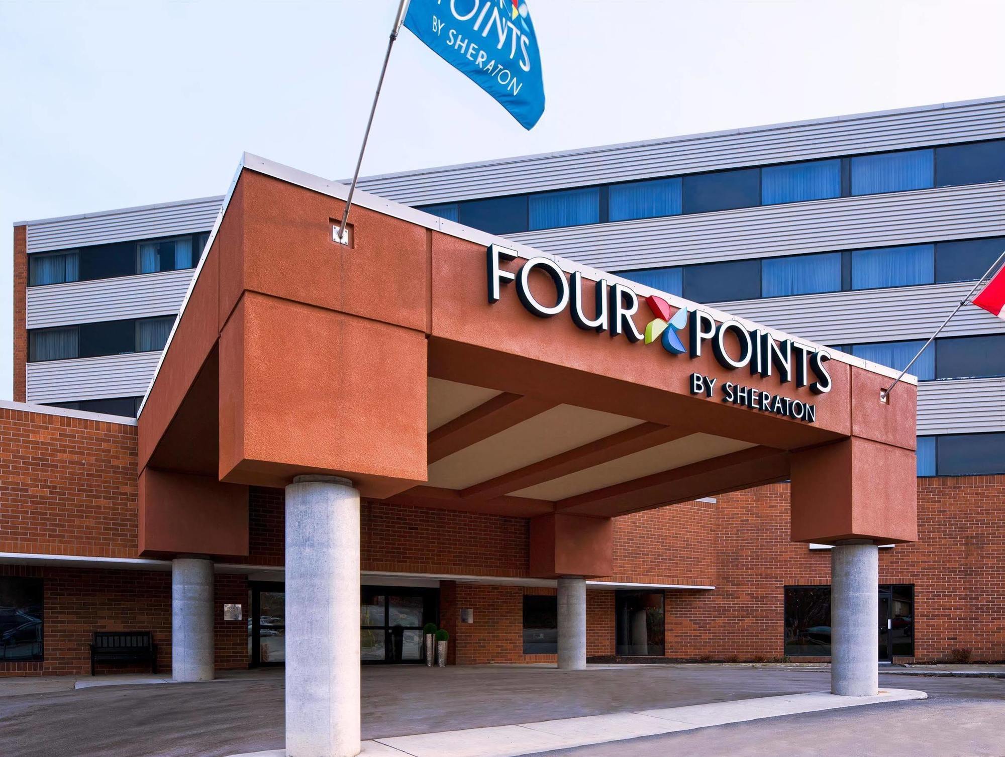 Four Points By Sheraton Edmundston Hotel & Conference Center Экстерьер фото